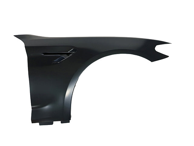 2017-2020 BMW G30/G31 M5 Style Steel Fenders W/ Black Side Vent W/ Water Tank