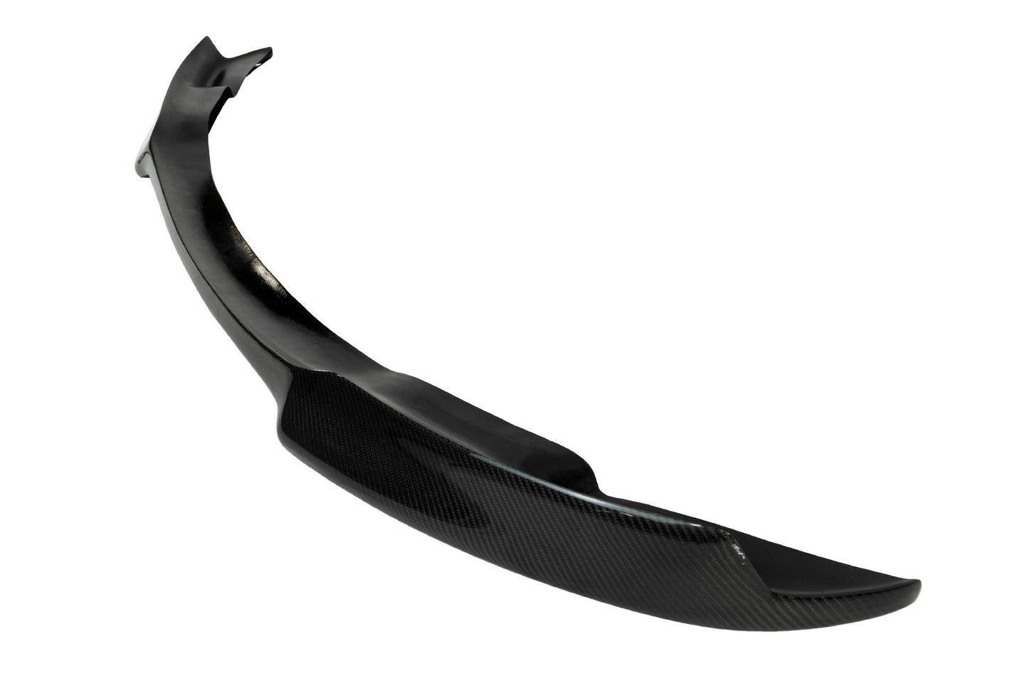 For GoodGo E90 E92 M3 Style Front Bumper, V-Style Carbon Fiber Front Lip