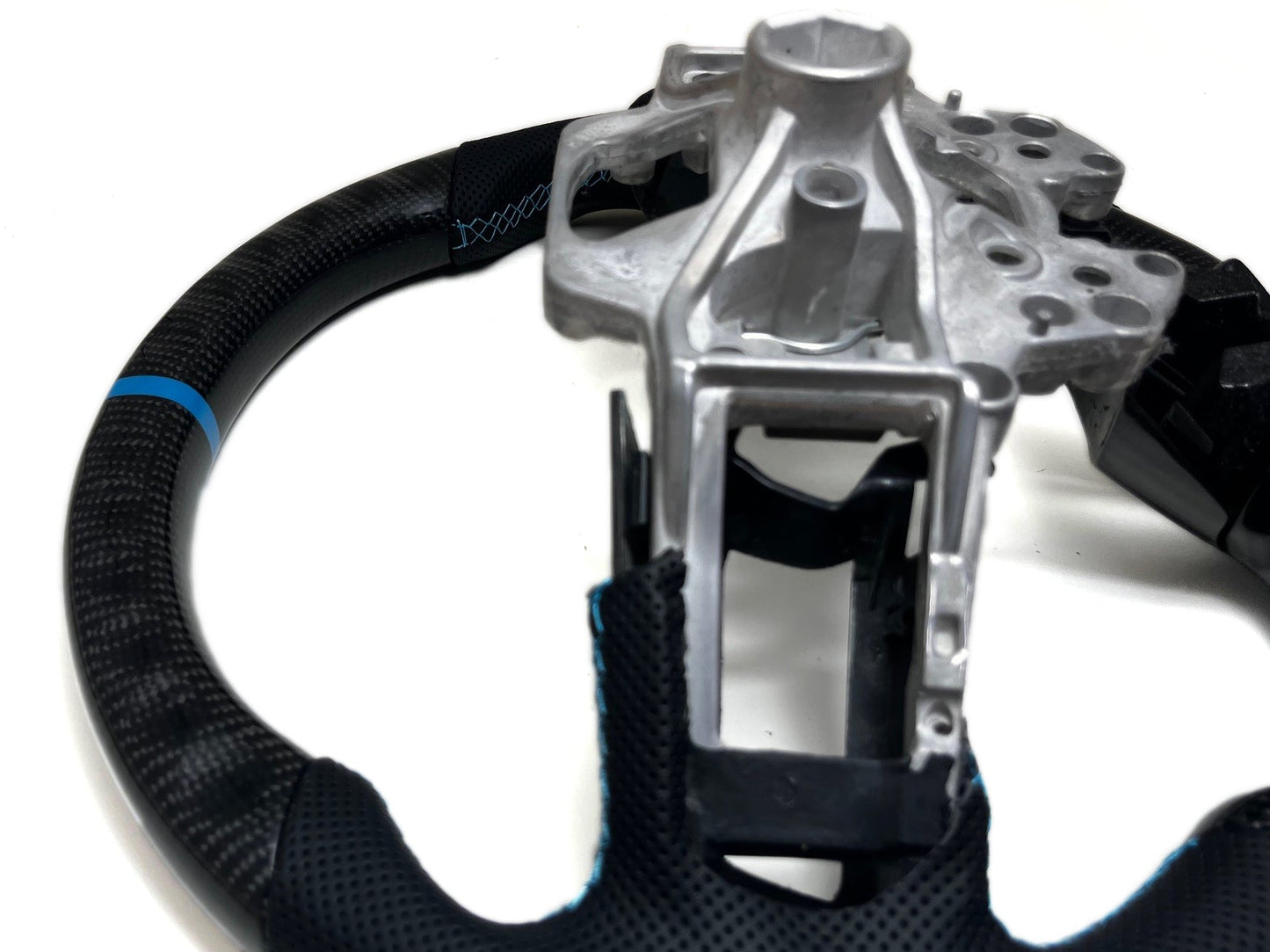 Ford Mustang Carbon Fiber Steering Wheel Option 4