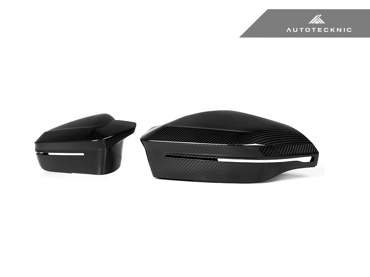 AutoTecknic Dry Carbon Fiber Mirror Cap Set - G90/ G99 M5