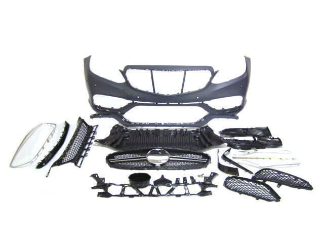 2014-2016 Mercedes Benz E Class W212 E63 AMG Style Front Bumper