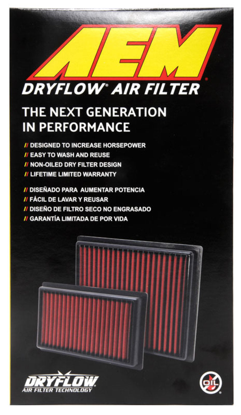 AEM Induction AEM 12-20 Toyota 86/GT86 2.0L DryFlow Air Filter 28-20300