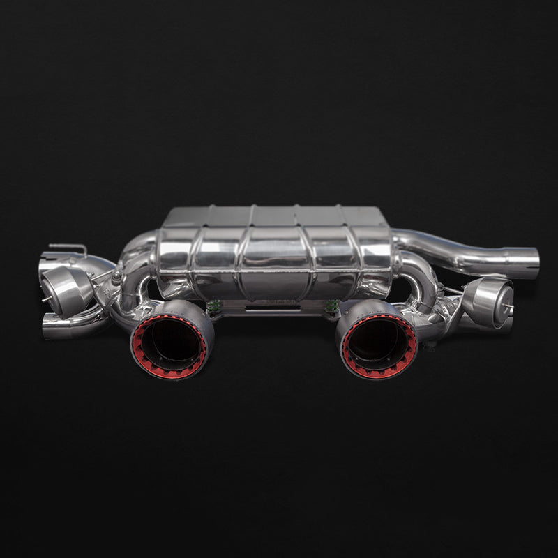 Porsche 991.2 Carrera/GTS - Valved Exhaust w Wicrom Tips