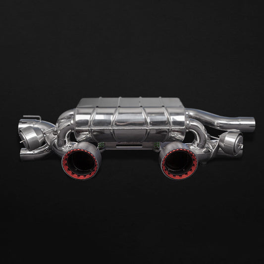 Porsche 991.2 Carrera/GTS - Valved Exhaust w Wicrom Tips