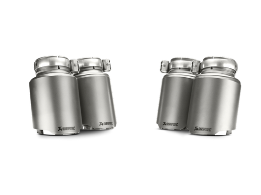 Akrapovic 14-17 BMW M3/M4 (F80/F82) Tail Pipe Set (Titanium) TP-T/S/8