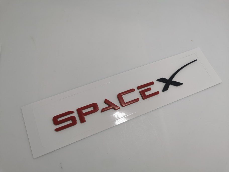 3D Metal Letter Emblem Badge | Multiple Styles | 3M Adhesive | Custom Lettering