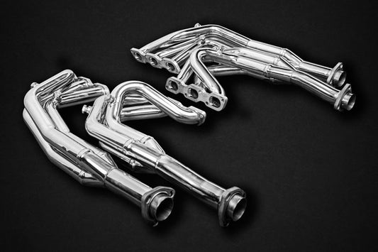 Ferrari 512/Testarossa - Headers/Exhaust Manifolds + PreCat Connector Pipes (US Spec)