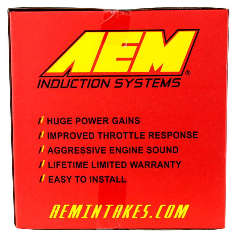AEM Induction AEM 2020 Toyota Supra GR L6-3.0L F/I Cold Air Intake System - Black 21-875DS