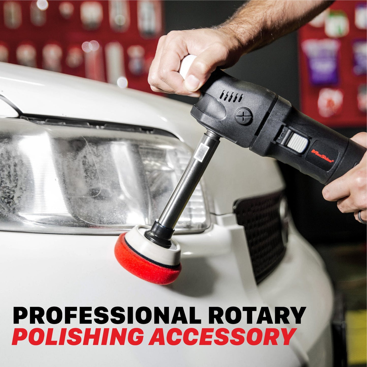 Shaft Extension Set for Rotary Polishers