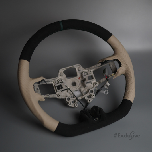 2015-2017 Ford Mustang Custom Steering Wheel by Exclusive Steering