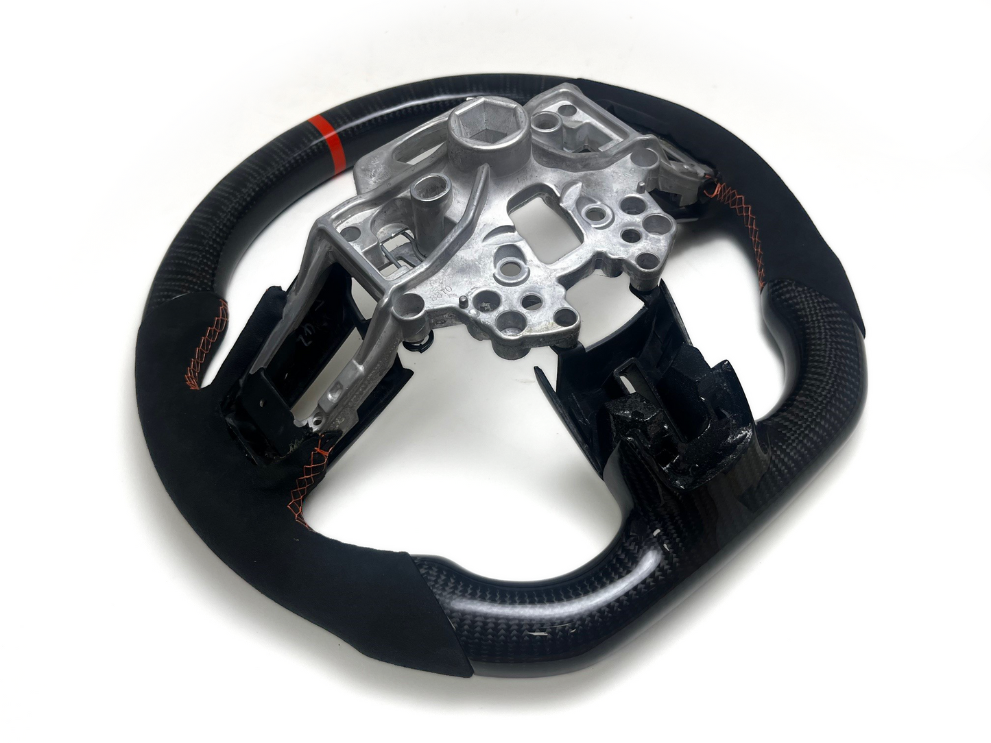 Ford Mustang Carbon Fiber Steering Wheel Option 6