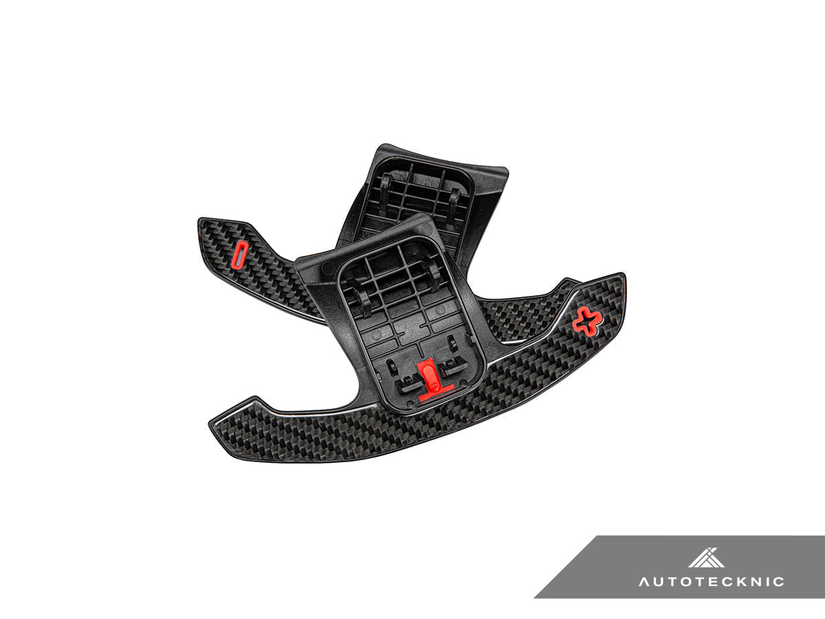 AutoTecknic Carbon Fiber Pole Position Shift Paddles - F90 M5