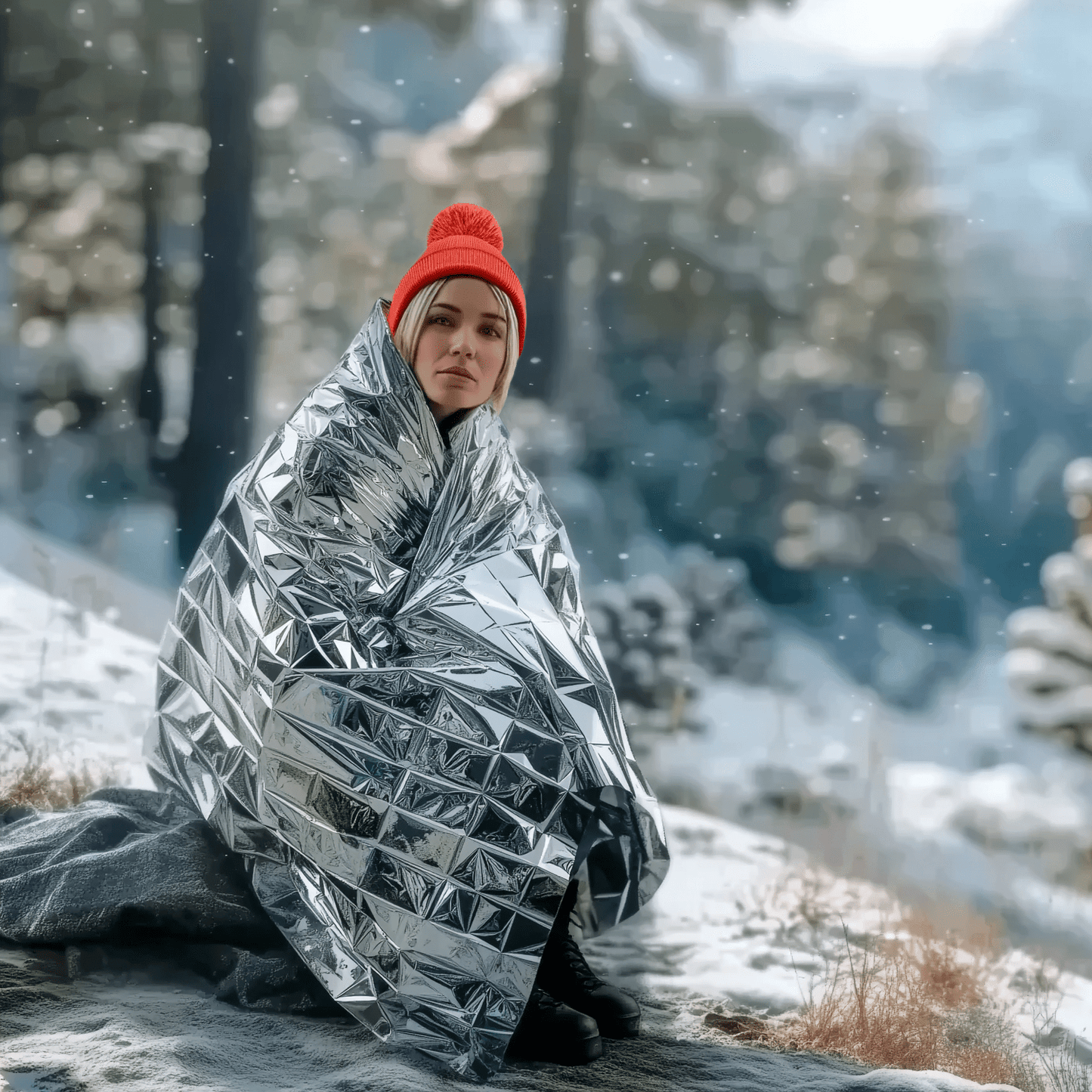 25 Pack of Emergency Blankets