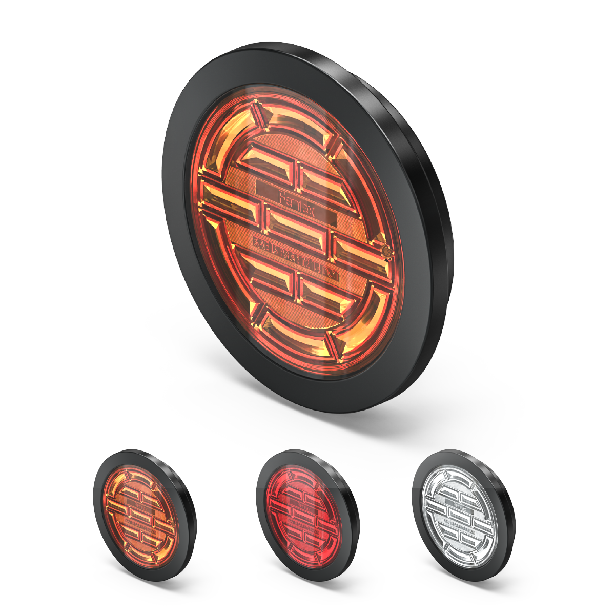 Feniex 4" Round STTR Light
