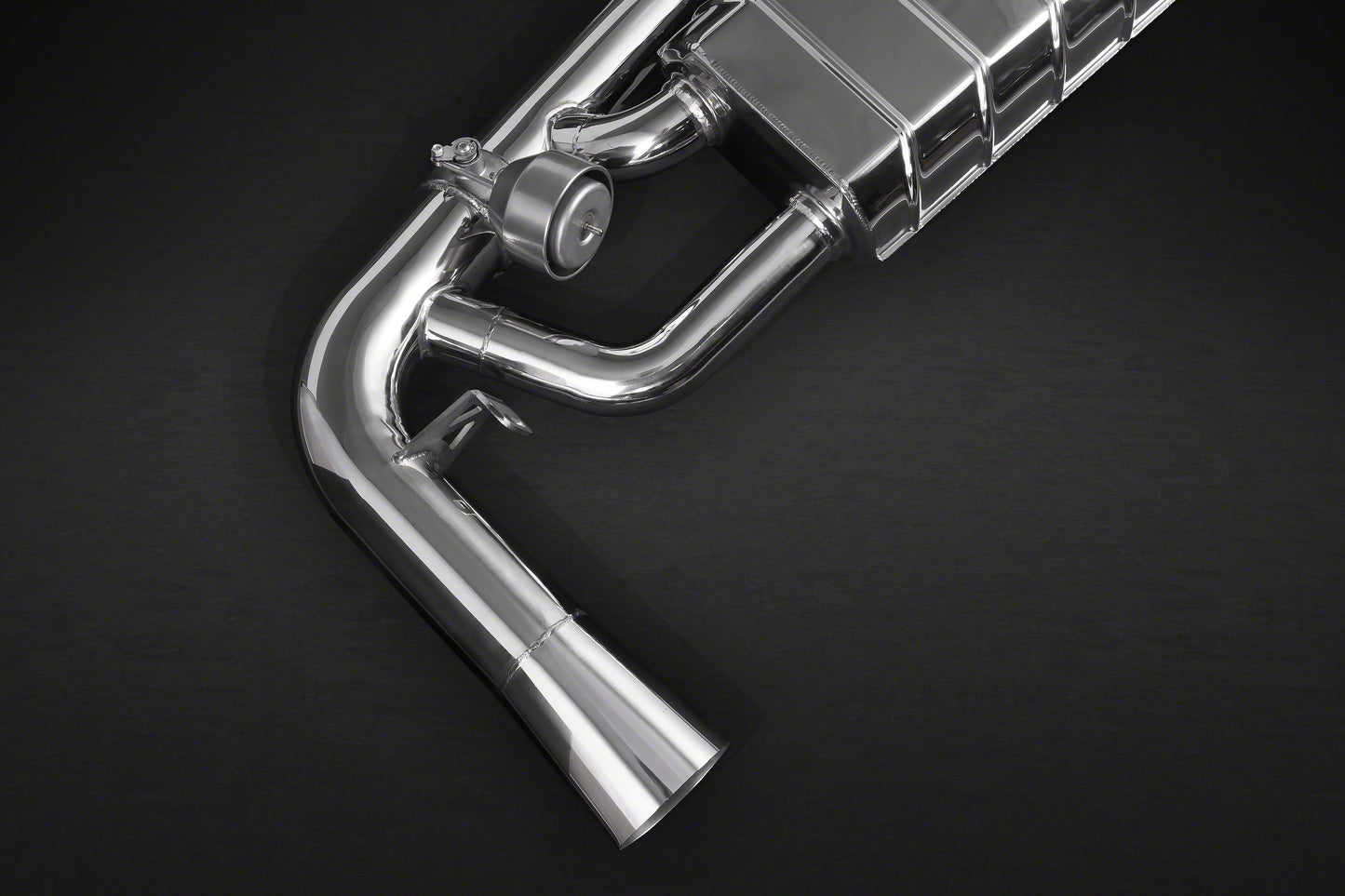 Mercedes AMG GLE63/S (C292/W166) - Valved Exhaust w Mid-Pipes (CES3)