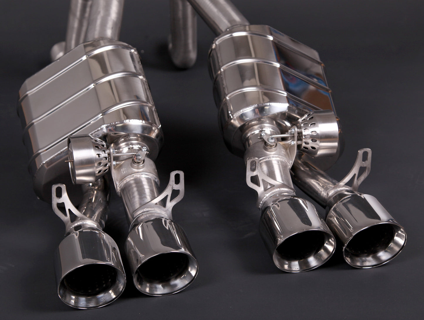 Chevrolet Corvette (C6) Z06/ZR1 - Valved Exhaust