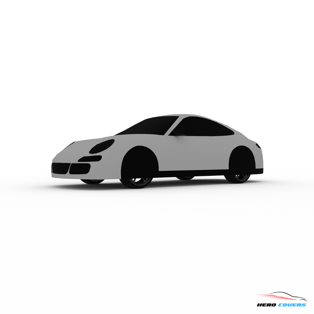 Indoor or Outdoor Car Cover | Compatible For: Porsche 911 (997)