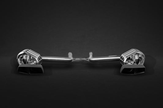 Mercedes AMG CLS63 (218) - Valved Exhaust w Mid-Pipes (CES3)