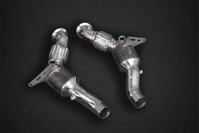 Ferrari F8 - 250 Cell Sport Cats + Heat Blankets