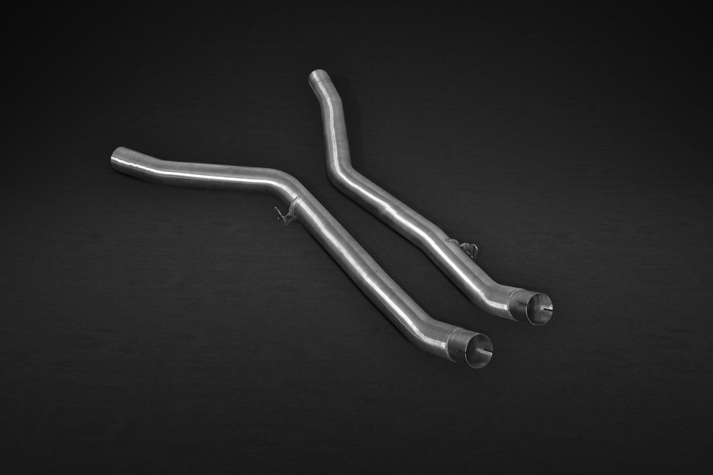 BMW X5/6M (F15/16) - Valved Exhaust w Mid-Pipes - Stainless Tips (CES3)