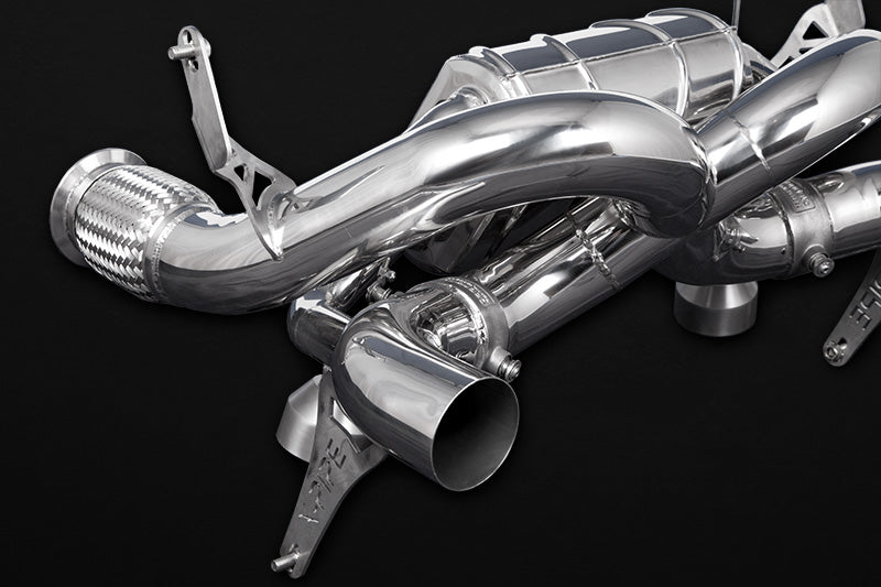 Lamborghini Huracan EVO/STO/Tecnica - Valved X-Pipe Exhaust