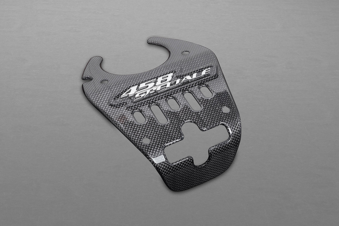 Ferrari 458 Speciale - Carbon Fiber Lock Cover