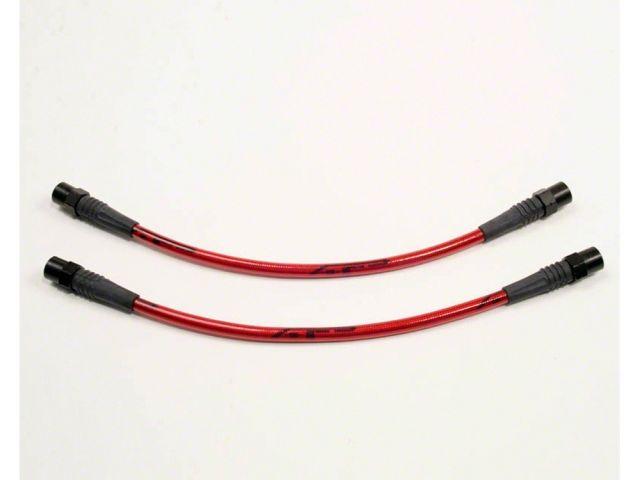 Agency Power Rear Steel Braided Brake Lines - 99-13 Porsche 986 987 996 997