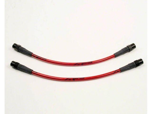 Agency Power Rear Steel Braided Brake Lines - 99-13 Porsche 986 987 996 997