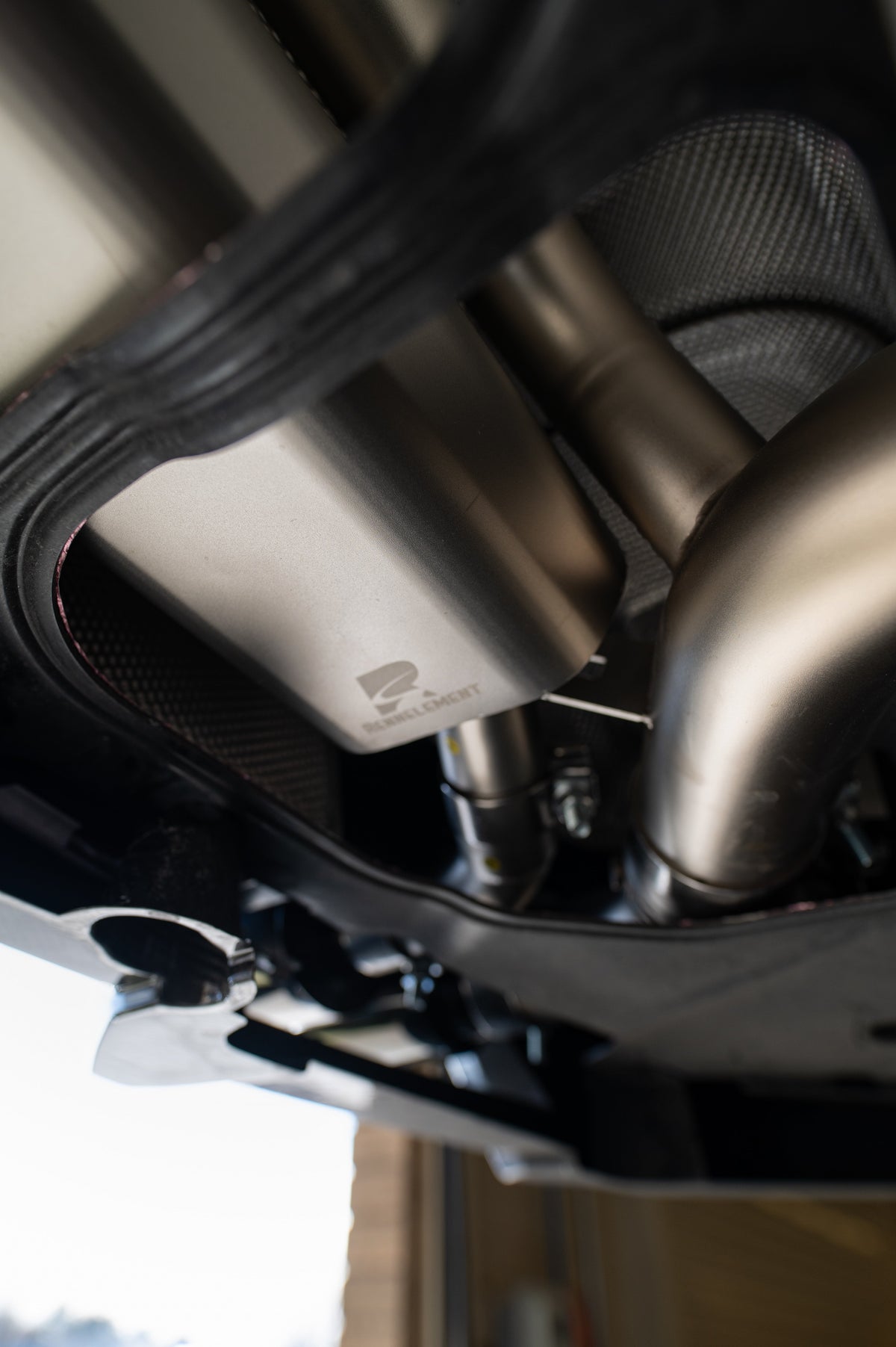 THE RENNELEMENT G90/G99 M5 Valved Exhaust System