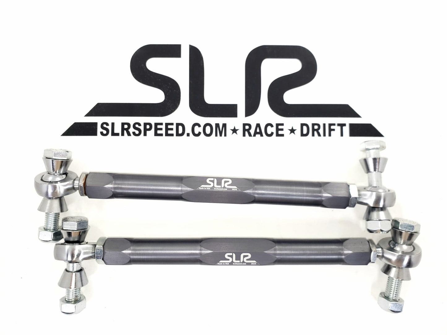 E36 M3 Solid Strut Mounted Adjustable Sway Links [Pair]