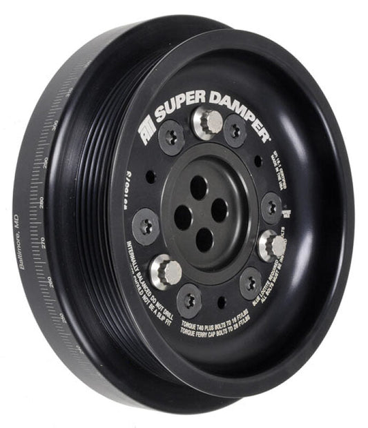 ATI Damper - 7.074 - 10 Percent Under Drive - AL - 6 Groove - 20+ Toyota Supra / 19+ BMW - Z4 - B58 ATI918352