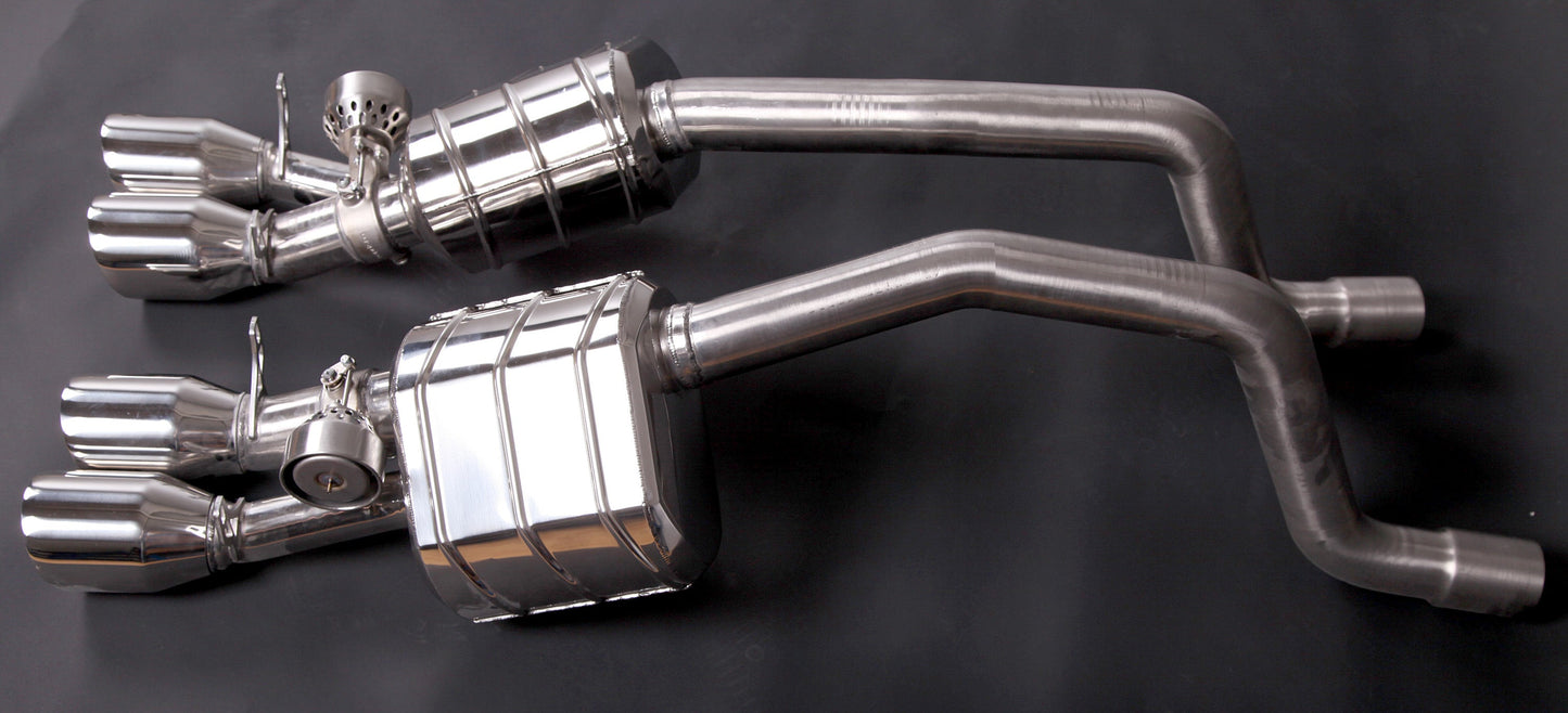 Chevrolet Corvette (C6) Z06/ZR1 - Valved Exhaust