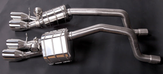 Chevrolet Corvette (C6) Z06/ZR1 - Valved Exhaust