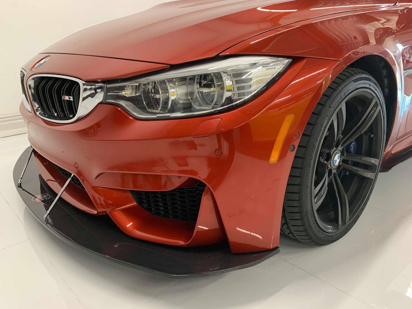 2014-2020 BMW Front Splitter  (F80/F82 M3/M4) Carbon Fiber