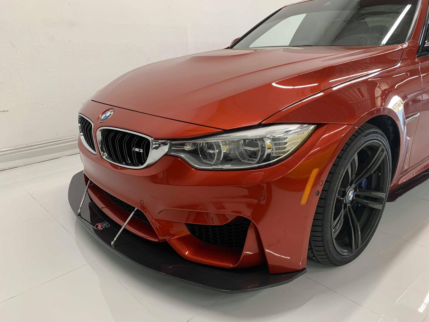 2014-2020 BMW Front Splitter  (F80/F82 M3/M4) Carbon Fiber
