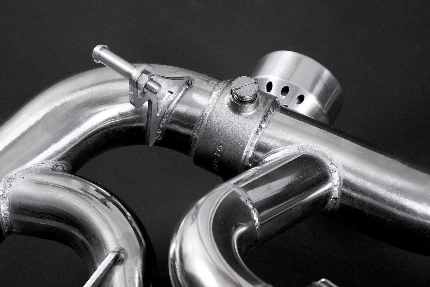 Mercedes AMG SLS Black Series - Valved Exhaust w Mid-Pipes (CES3)