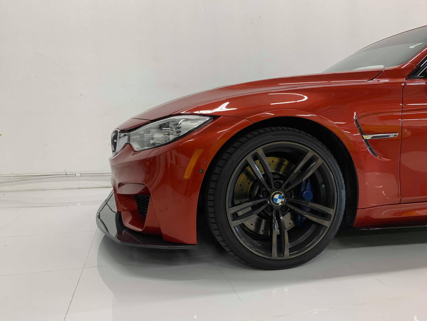 2014-2020 BMW Front Splitter  (F80/F82 M3/M4) Carbon Fiber