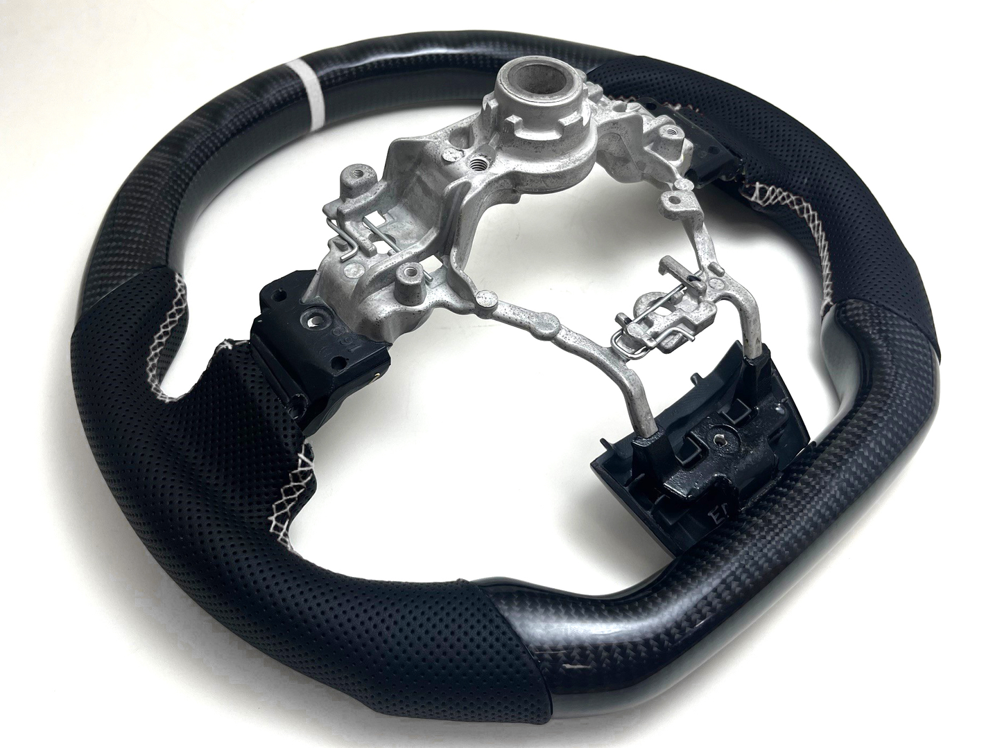 Subaru WRX Carbon Fiber Steering Wheel Option 2