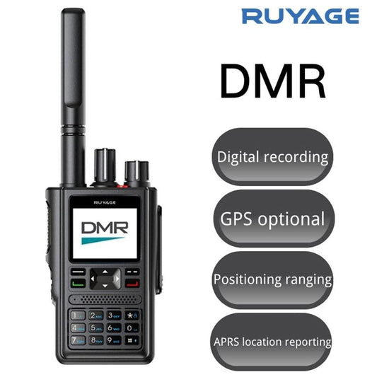 Ruyage Radio Digital Signal Walkie-Talkie(DP10)