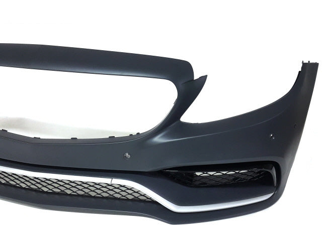15-21 Mercedes Benz W205 C Class, Pre-Facelift C63 AMG Style Front Bumper