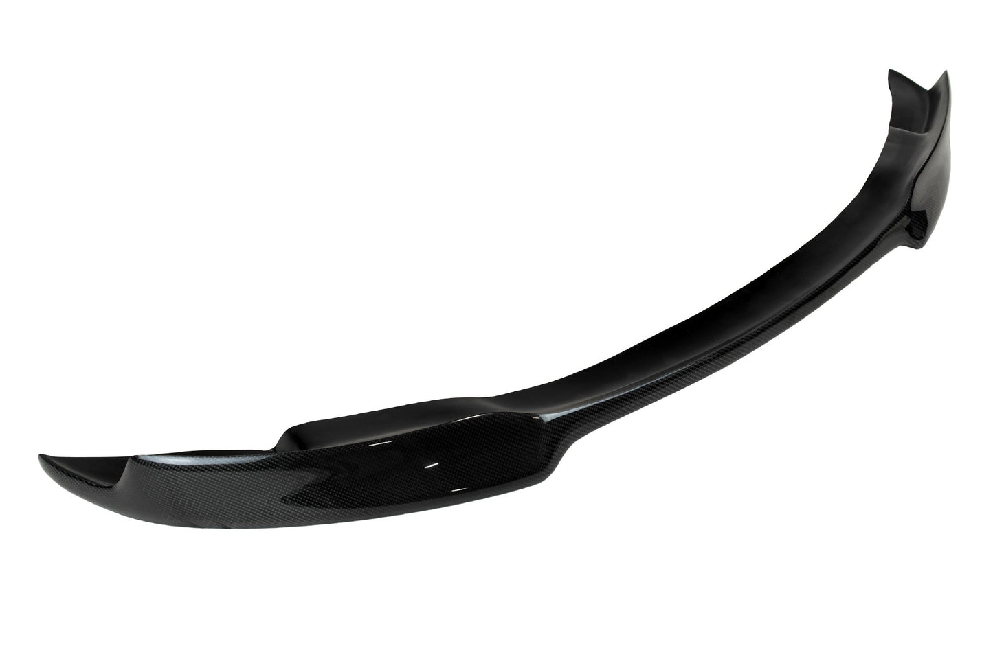 For GoodGo E90 E92 M3 Style Front Bumper, V-Style Carbon Fiber Front Lip