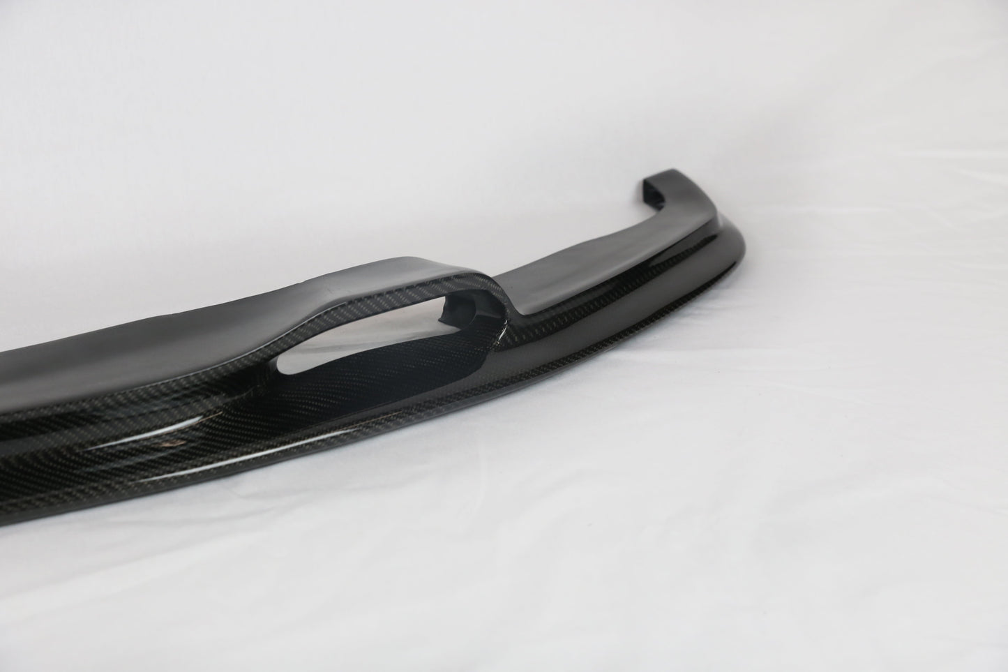 2012-2018 BMW F30 VR Type Carbon Fiber Front Lip For M-Sport Bumper