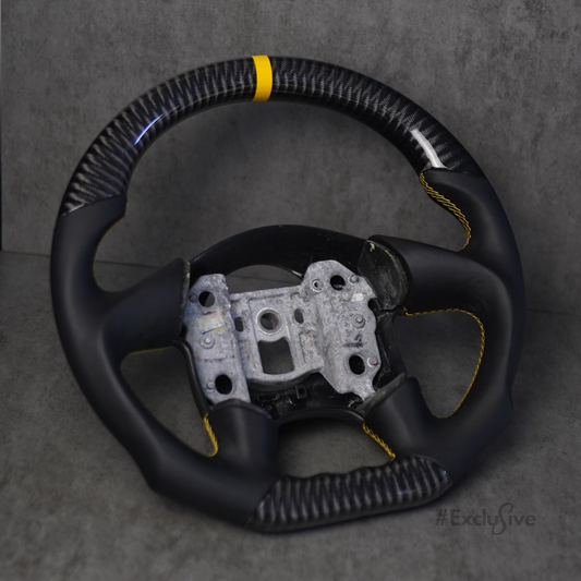 2005 Corvette 4 Spoke C6 Custom Steering Wheel by Exclusive Steering