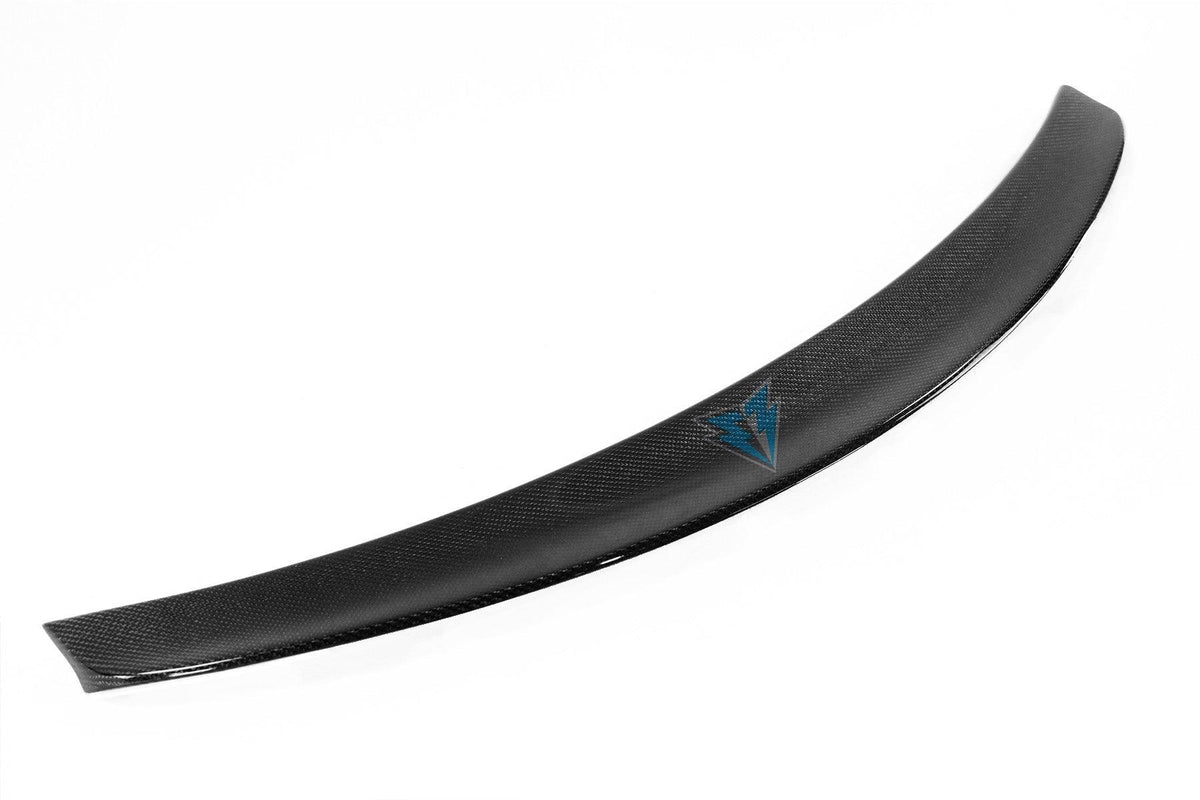 FYBR Tesla Model S TS Genuine Carbon Fiber Trunk Spoiler