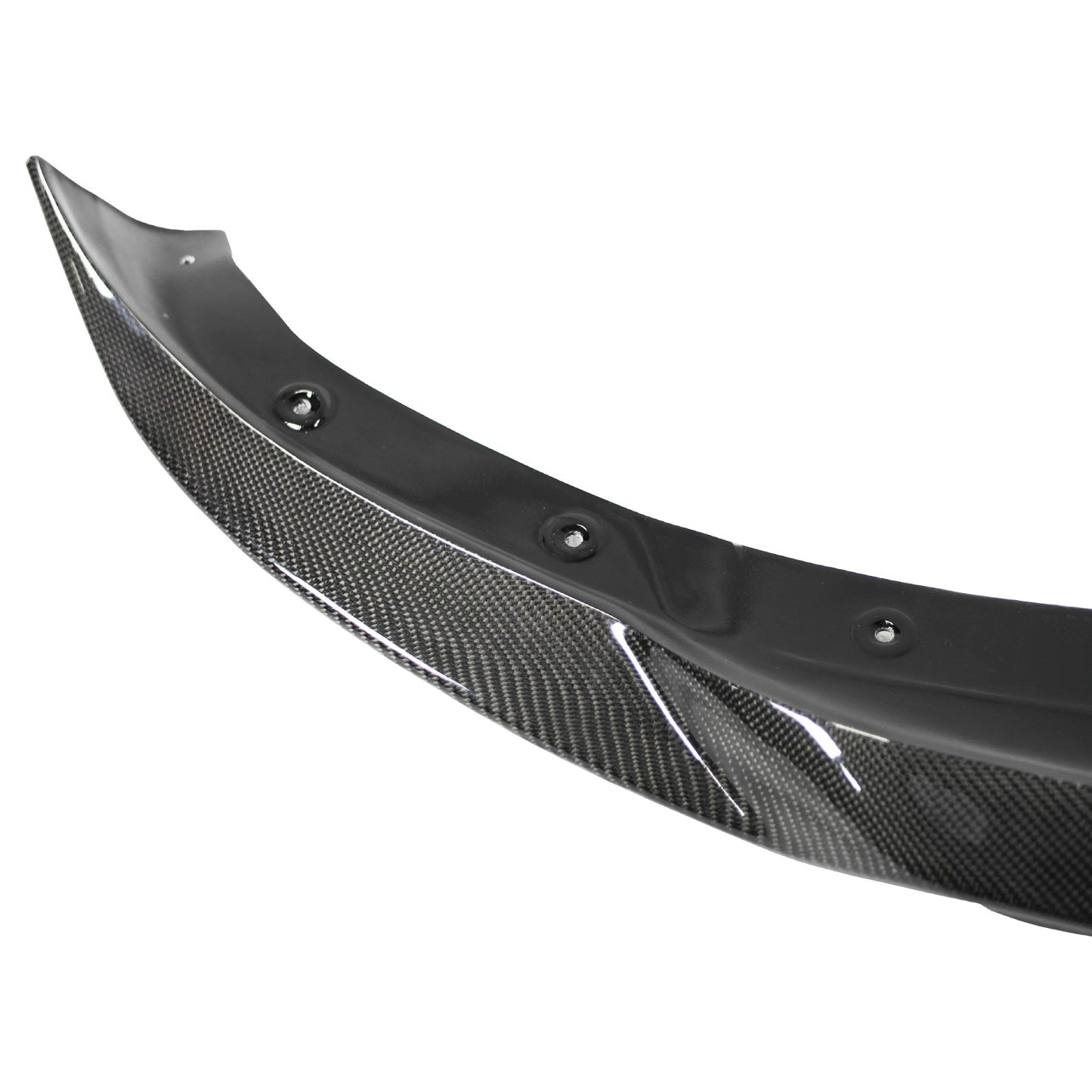 2017-2023 Tesla Model 3  AT Style 1PC Carbon Fiber Front Lip