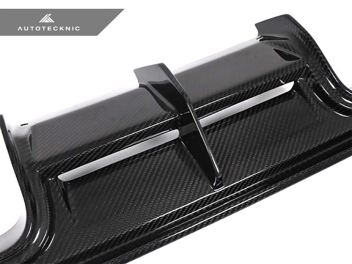 AutoTecknic Dry Carbon Versus Rear Diffuser - G80/ G81 M3 | G82/ G83 M4