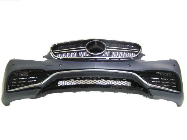 2014-2016 Mercedes Benz E Class W212 E63 AMG Style Front Bumper
