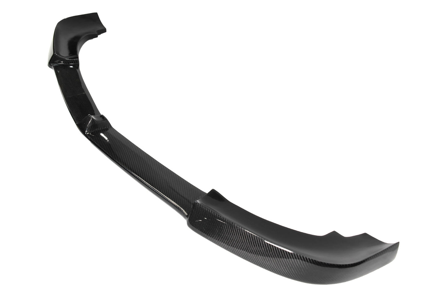 2010-2013 Mercedes Benz GG W212 E63 AMG bumper, V-Style Carbon Fiber Front Lip