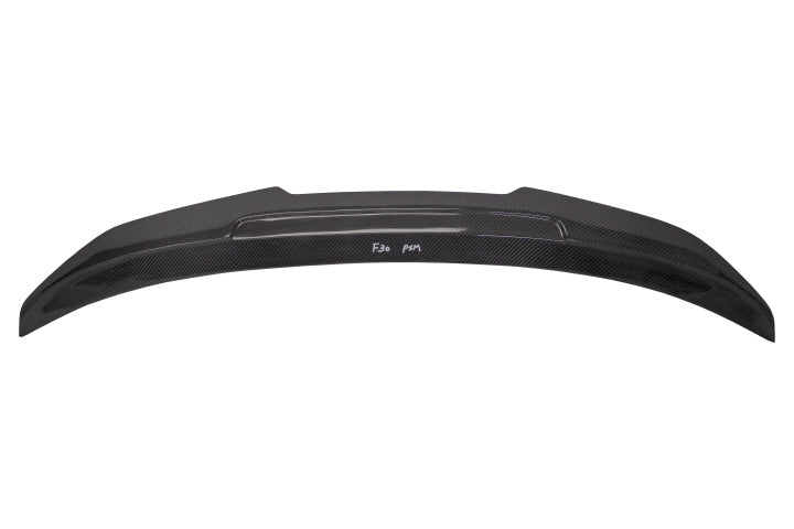 2012-2019 BMW F30 P-Style Carbon Fiber Trunk Spoiler