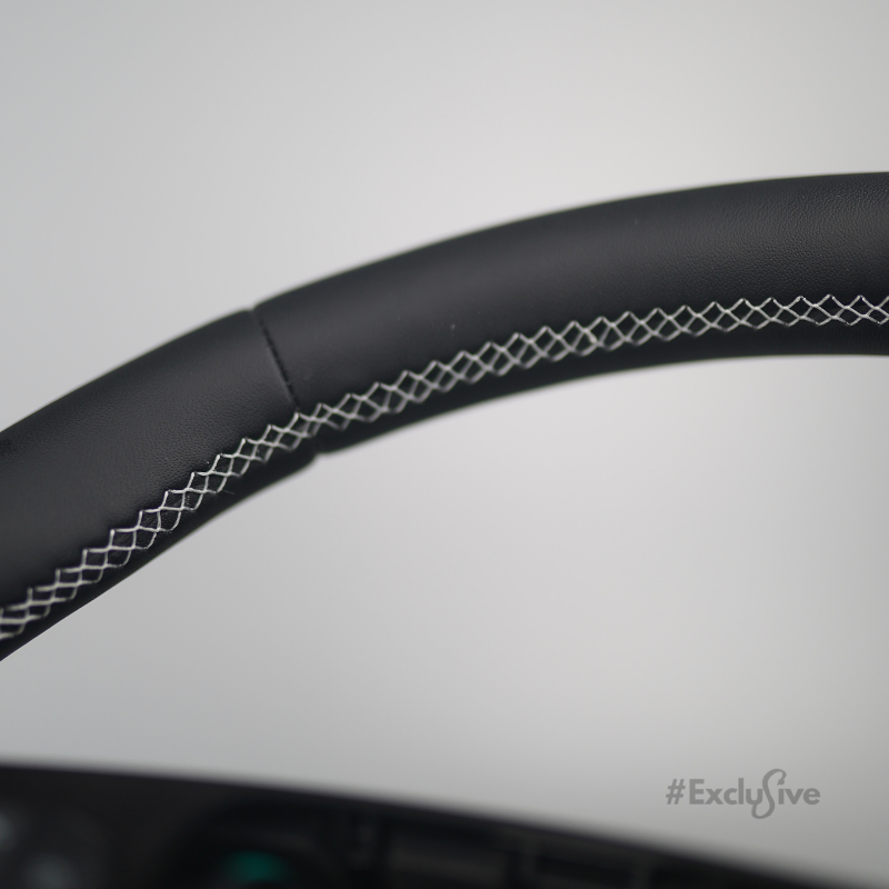 2021-2024 Ford Mustang Mach-E  Custom Steering Wheel by Exclusive Steering